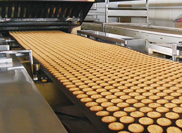 What is the production process of automatic cake continuous production line