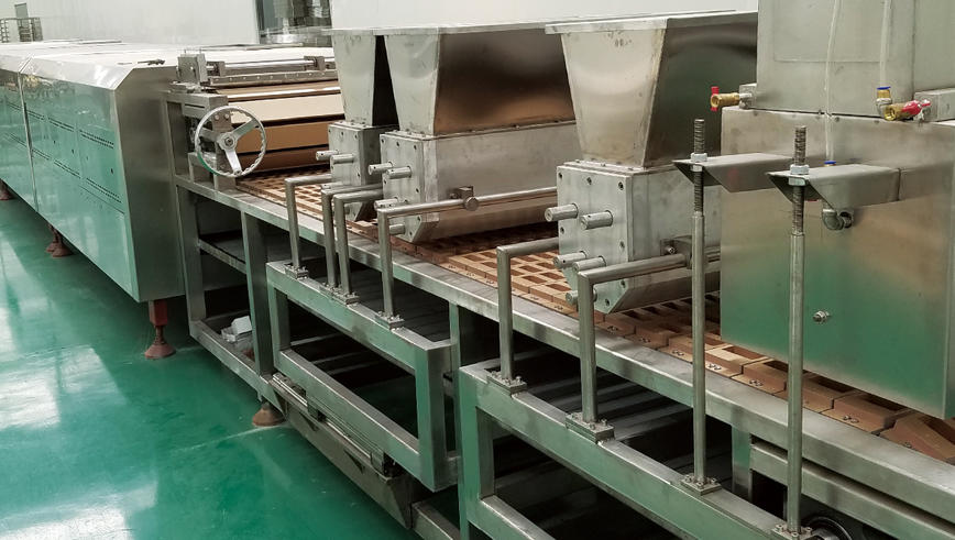 Full-automatic Bear Cake Production Line