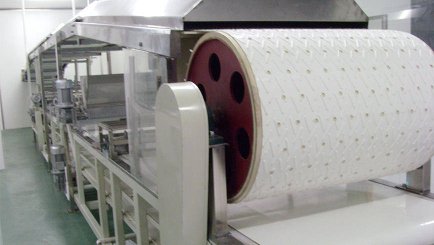 Full automatic Swiss Roll & Layer cake Production Line