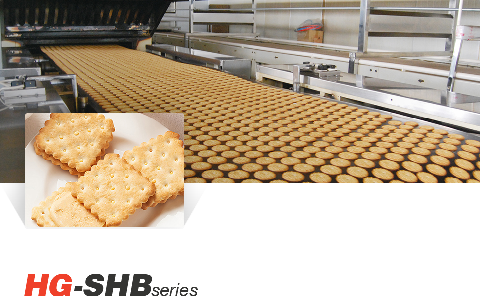 Precautions for cleaning the biscuit production line