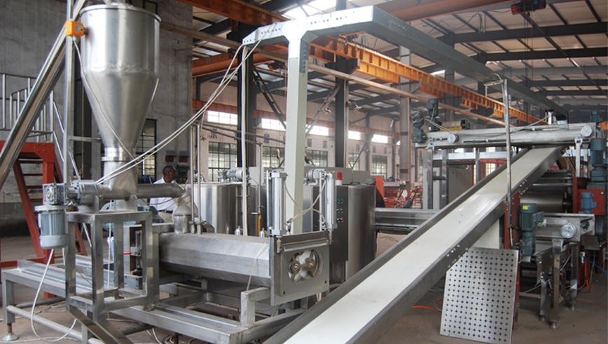 Full automatic Baked Potato Chips Production Line