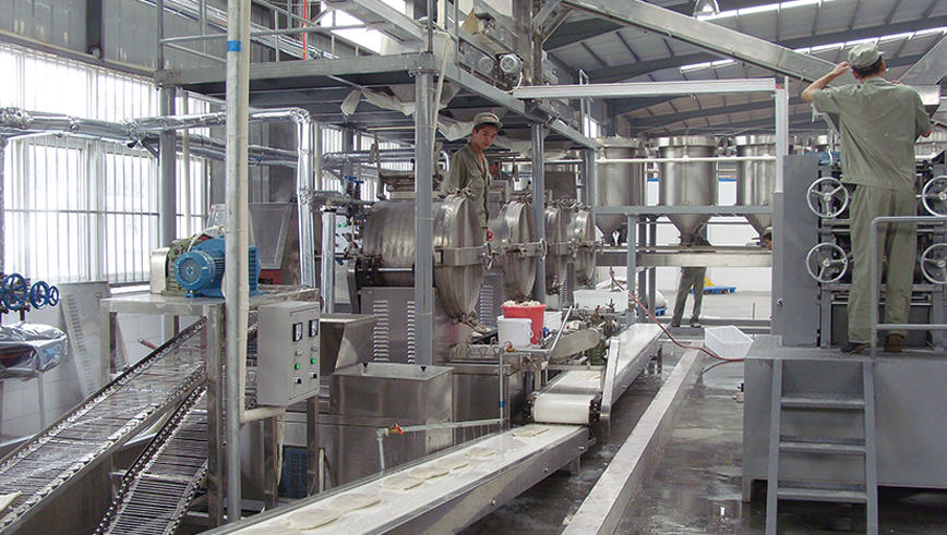 Full-Automatic Rice Cracker Production Line