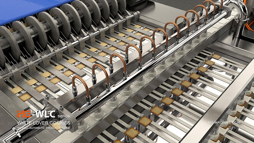 Automated food machine processing line accelerates industrial production of non-heritage food