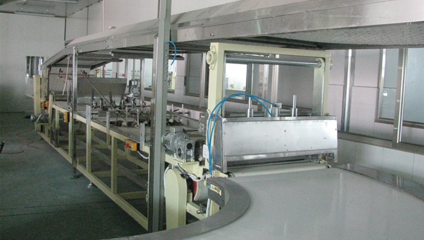 Full automatic Swiss Roll & Layer cake Production Line