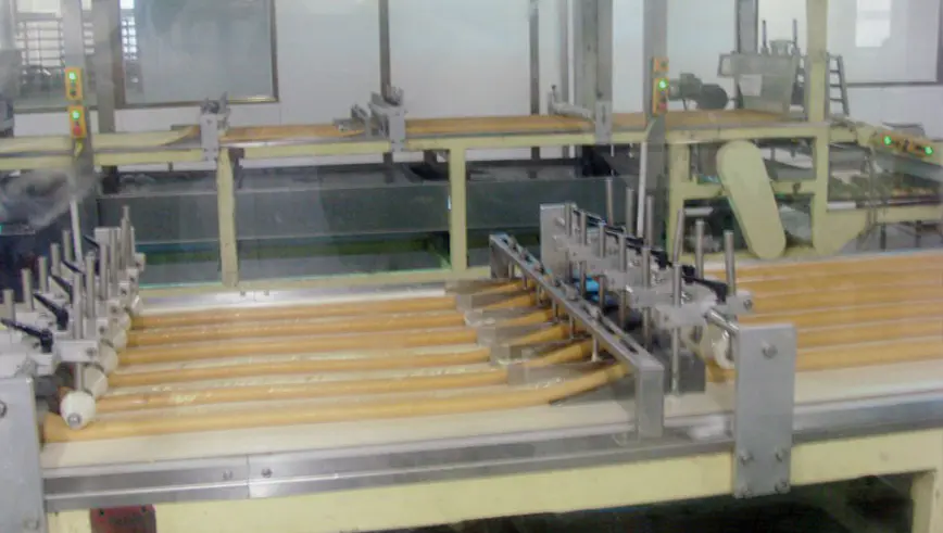 Full automatic Swiss Roll & Layer cake Production Line