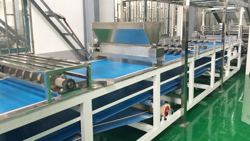 Full automatic Swiss Roll & Layer cake Production Line