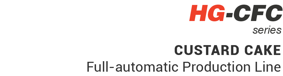 Full-automatic Center Filled/Cup Cake Production Line