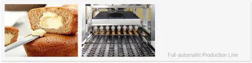 Center Filled / Cup Cake Machine