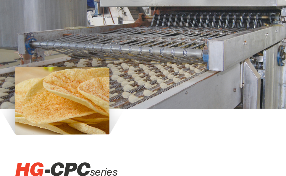 Full-automatic Compound Potato Chips Production Line
