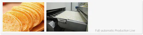 Compound Potato Chips Machine