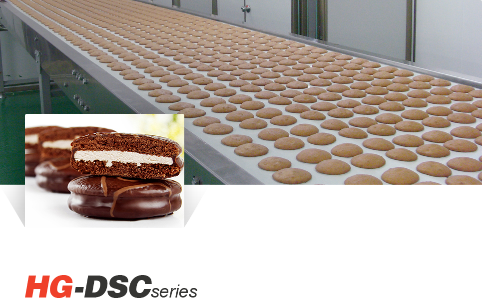 Full Automatic Sandwich Cake Production Line