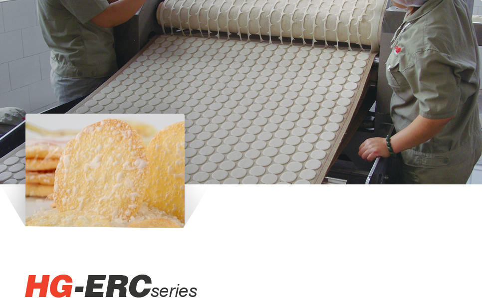 Full-Automatic Rice Cracker Production Line