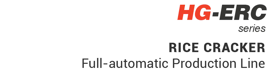 Full-Automatic Rice Cracker Production Line
