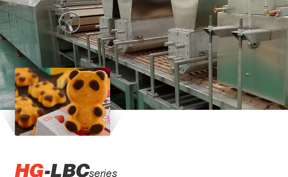 Full-automatic Bear Cake Production Line