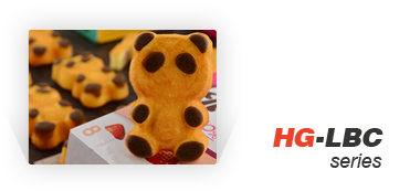 Full-automatic Bear Cake Production Line