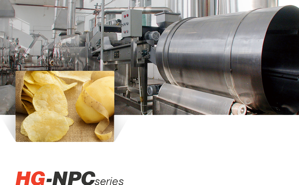 Natural Potato Chips Production Line