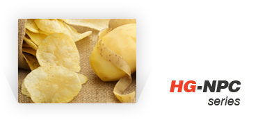 Natural Potato Chips Production Line