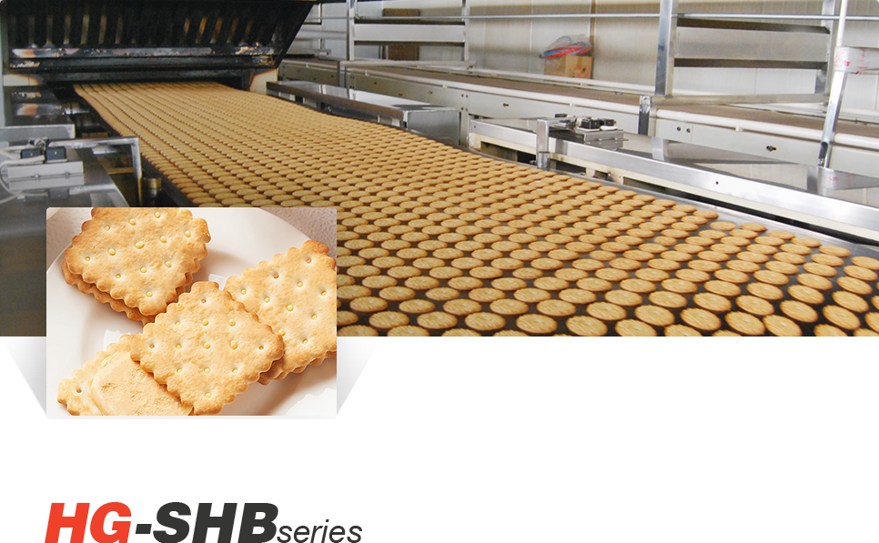 Full automatic Soft & Hard Biscuit Production Line