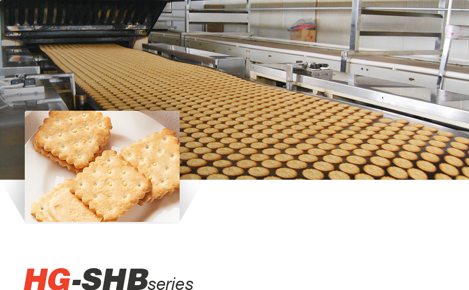 Full automatic Soft & Hard Biscuit Production Line