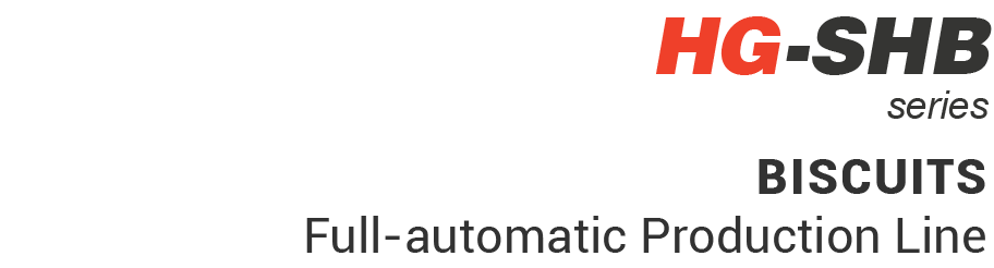 Full automatic Soft & Hard Biscuit Production Line