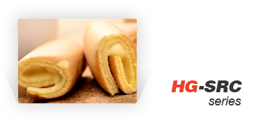 Full automatic Swiss Roll & Layer cake Production Line