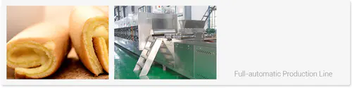 Swiss Roll / Layer cake Machine