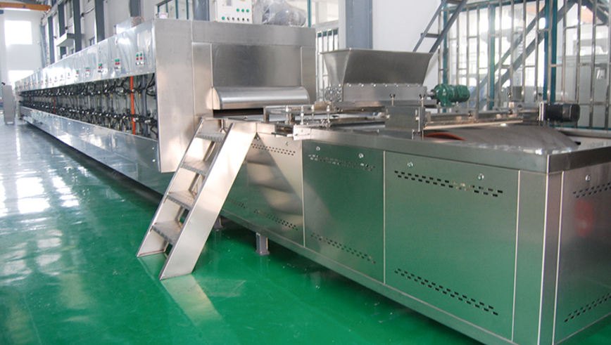 Full automatic Swiss Roll & Layer cake Production Line