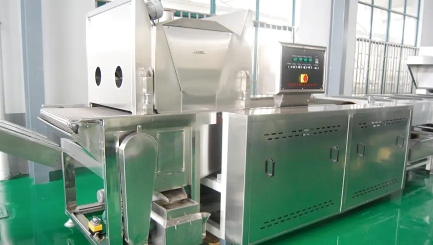 Full automatic Swiss Roll & Layer cake Production Line