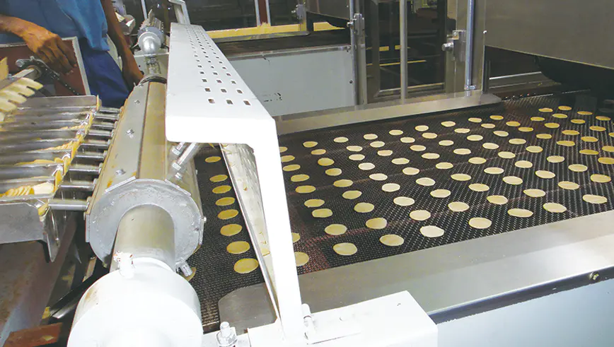 Full-Automatic Rice Cracker Production Line