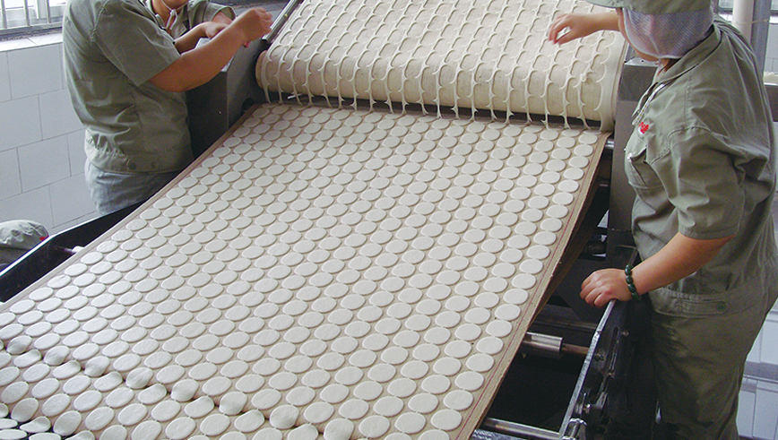 Full Automatic Sandwich Cake Production Line