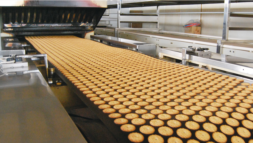 Full automatic Soft & Hard Biscuit Production Line