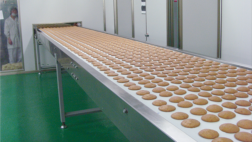 Full Automatic Sandwich Cake Production Line