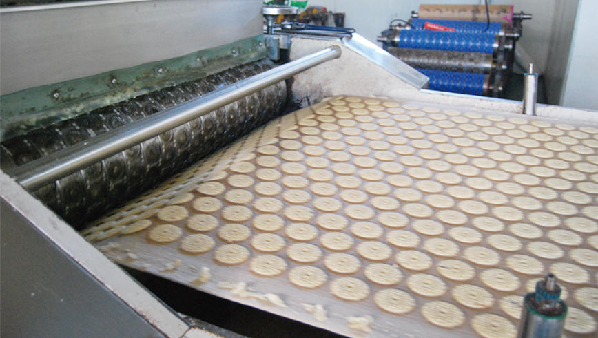 Full automatic Soft & Hard Biscuit Production Line