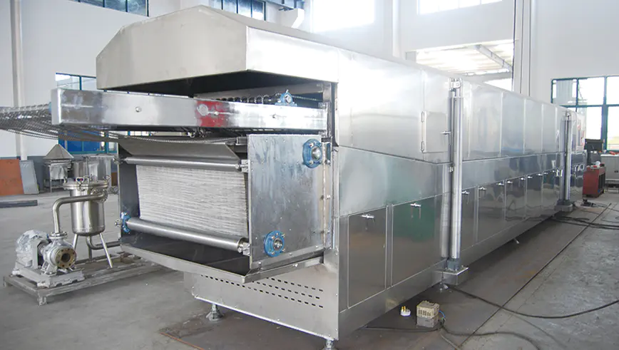 Full-automatic Compound Potato Chips Production Line