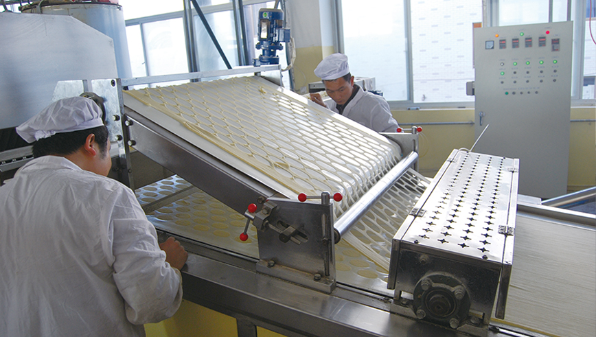 Full-automatic Compound Potato Chips Production Line