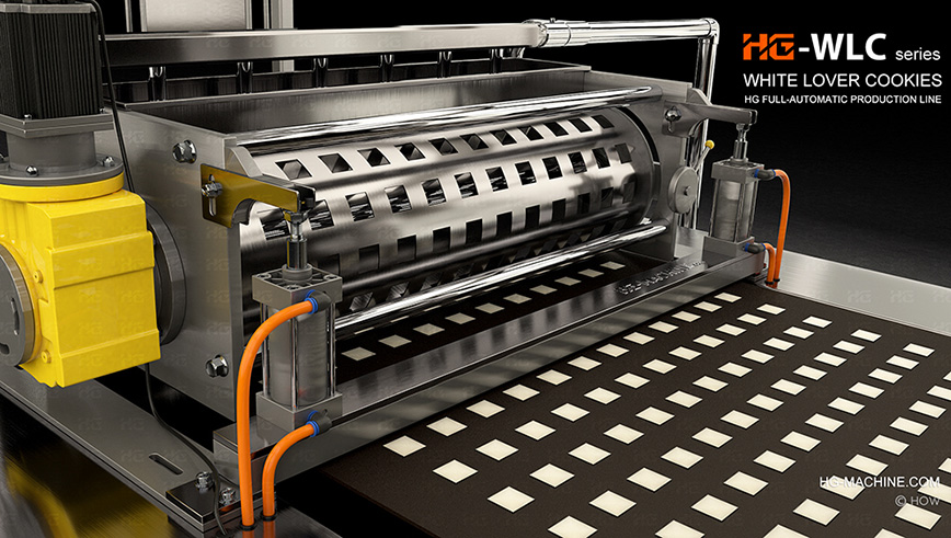 The quality characteristics of food machinery
