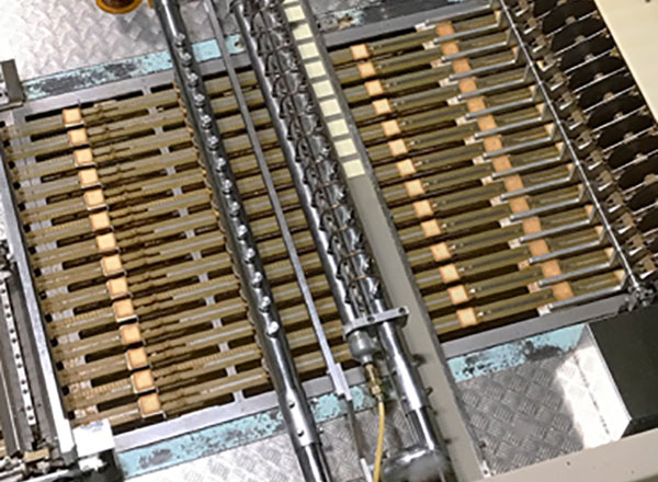How to improve the production efficiency of biscuit machine
