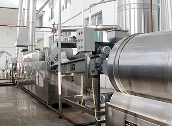 Biomass hot air oven to dry food