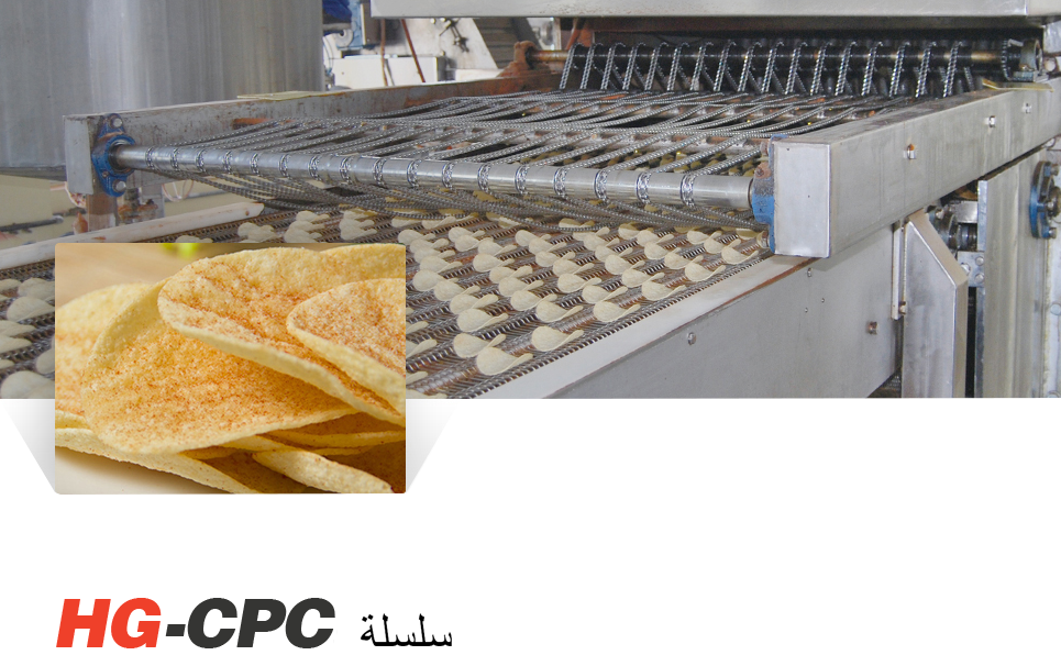 Key Components of Modern Potato Chips Equipment 