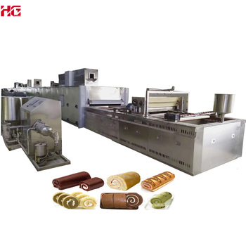 The Benefits of a Cake Production Line