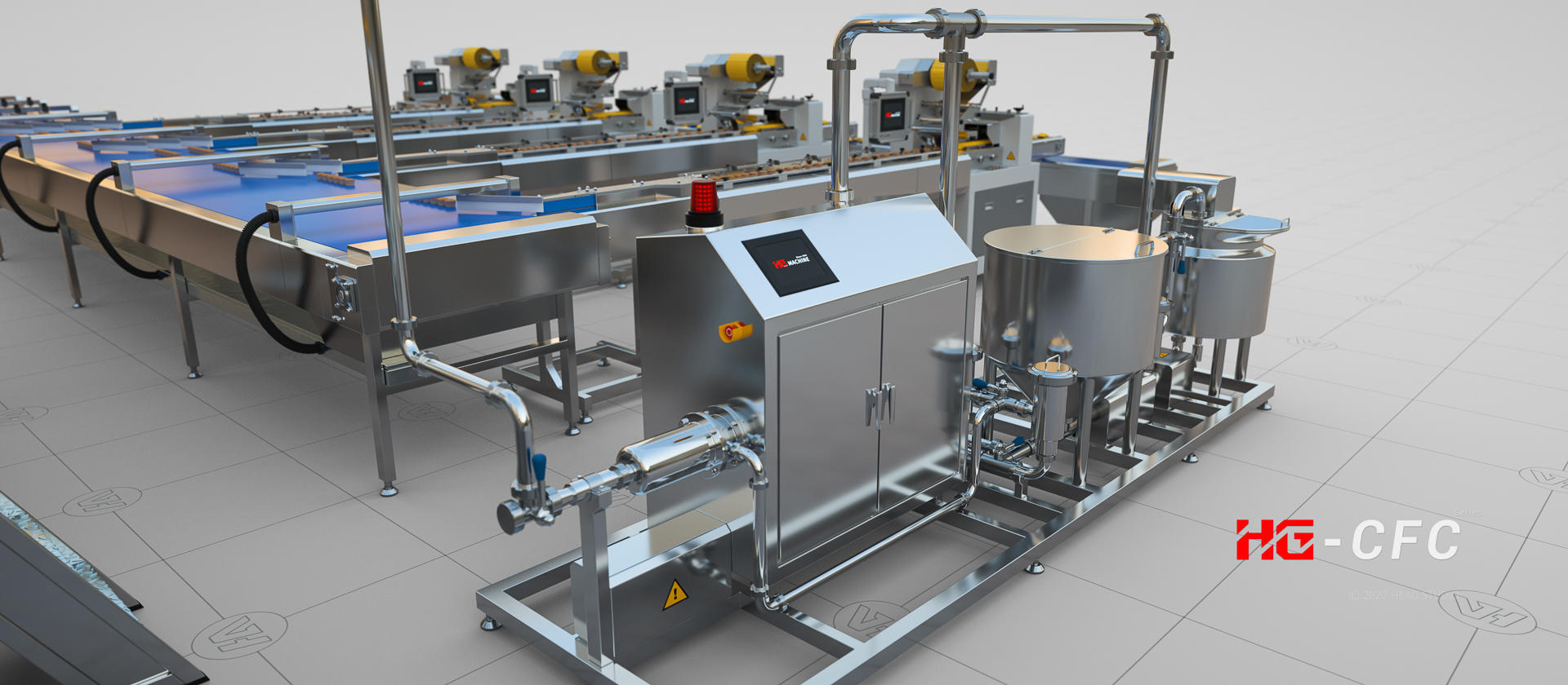 How to ensure the quality and safety of food production line products