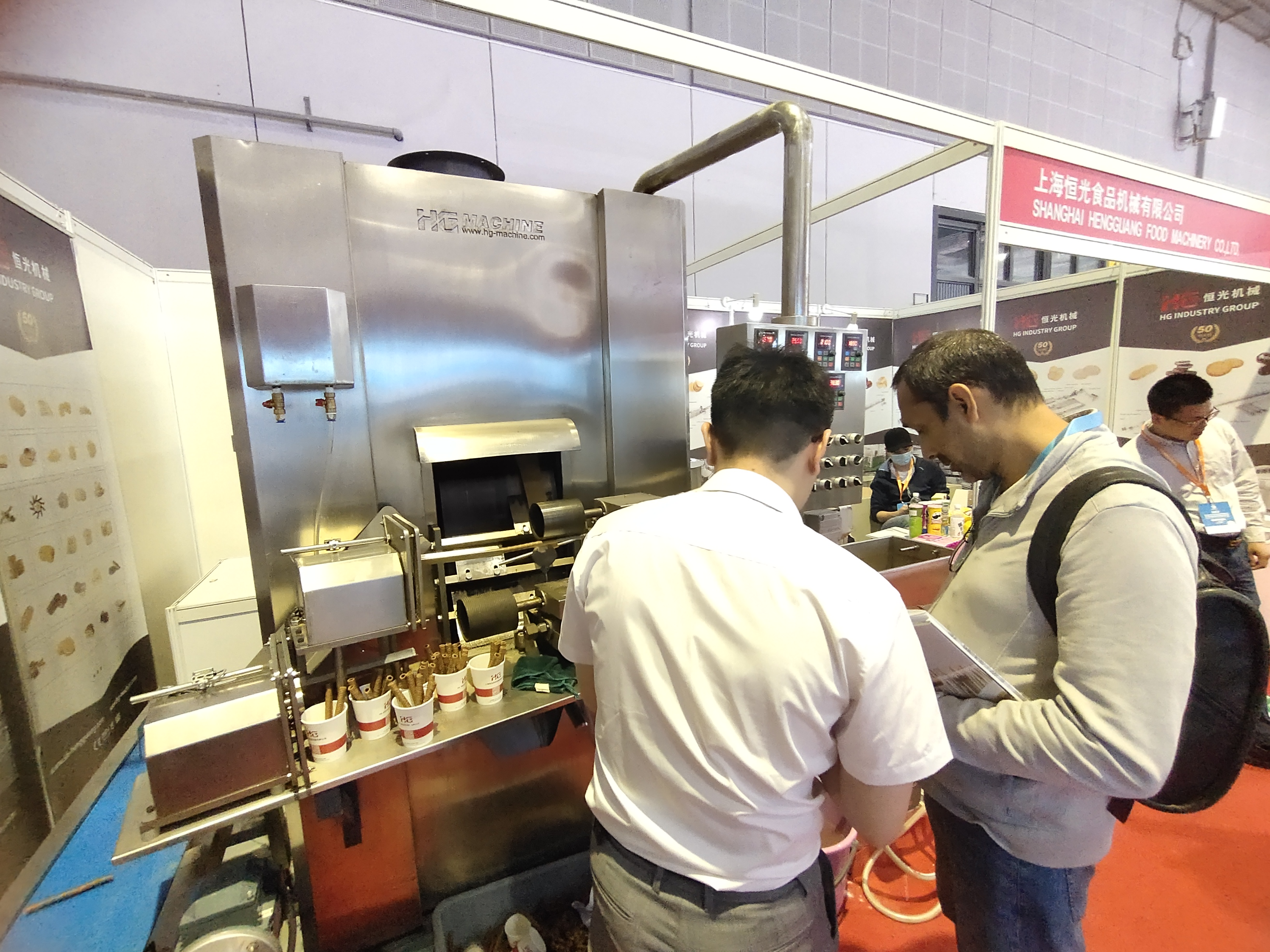 Shanghai Hengguang Food Machinery participates in the China International Baking Exhibition