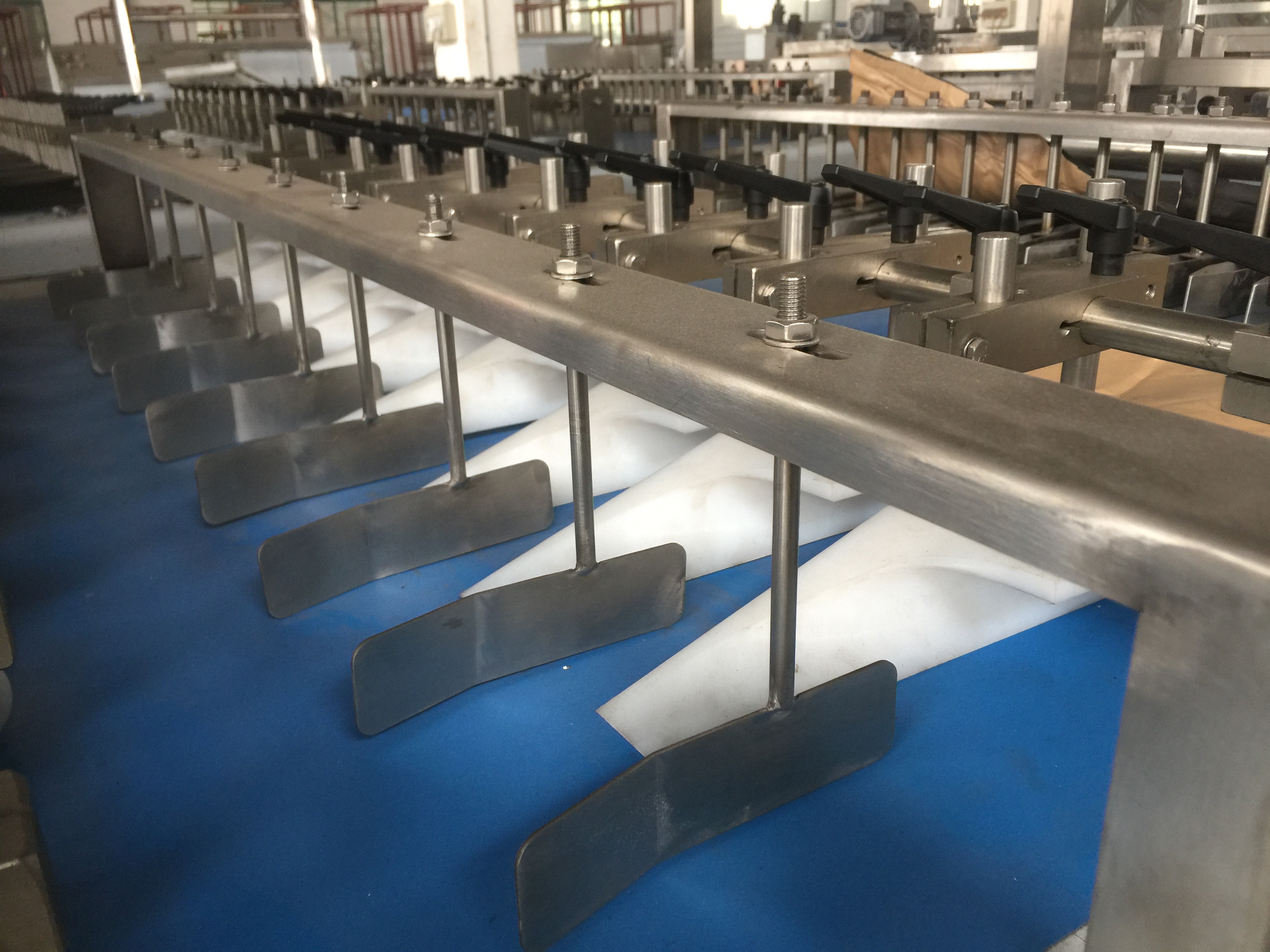 How to ensure the temperature control of the food production line