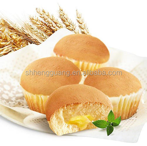Cake production line is the process of making large quantities of baked goods