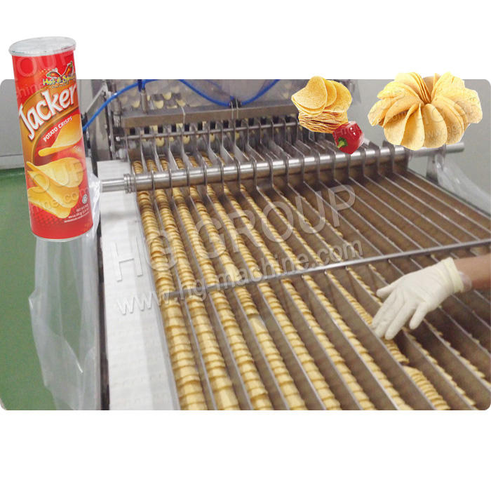 The Basics of a Potato Chips Production Line