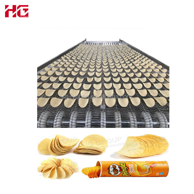 About Natural Potato Chips Production Line