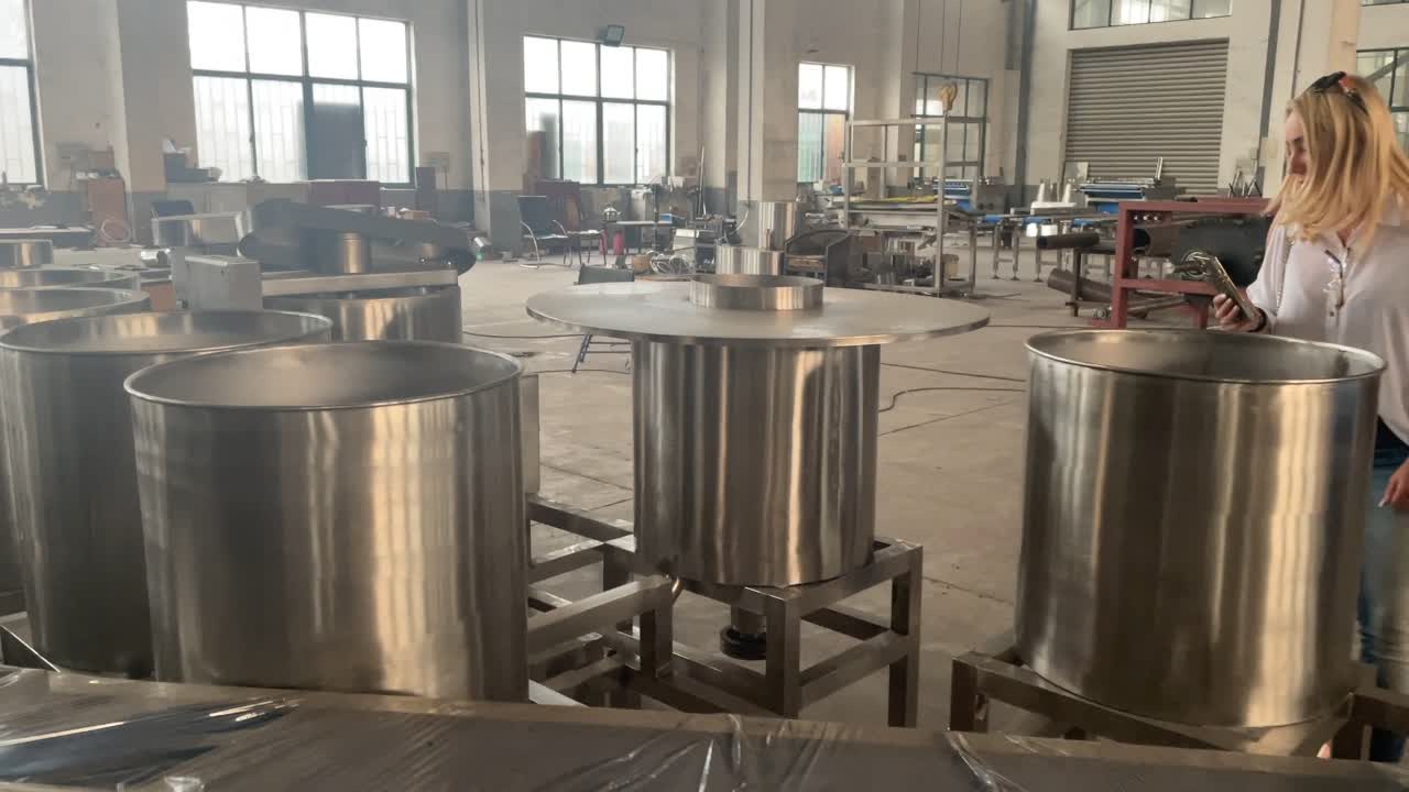 The main components of a typical sandwich cake production line and their specific roles in the production process