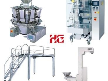What are the characteristics of food packaging machines?