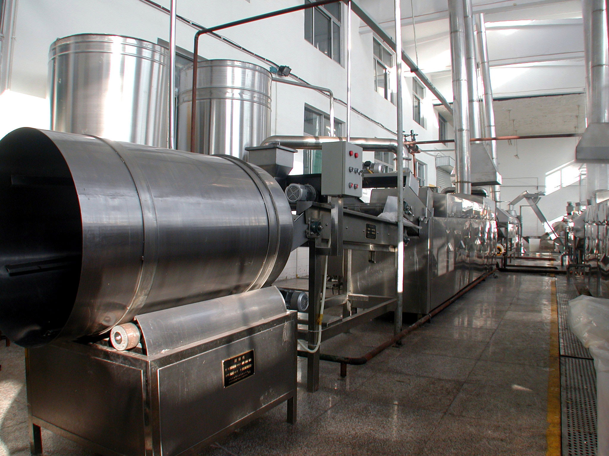 The Production Process of Potato Chips Machine