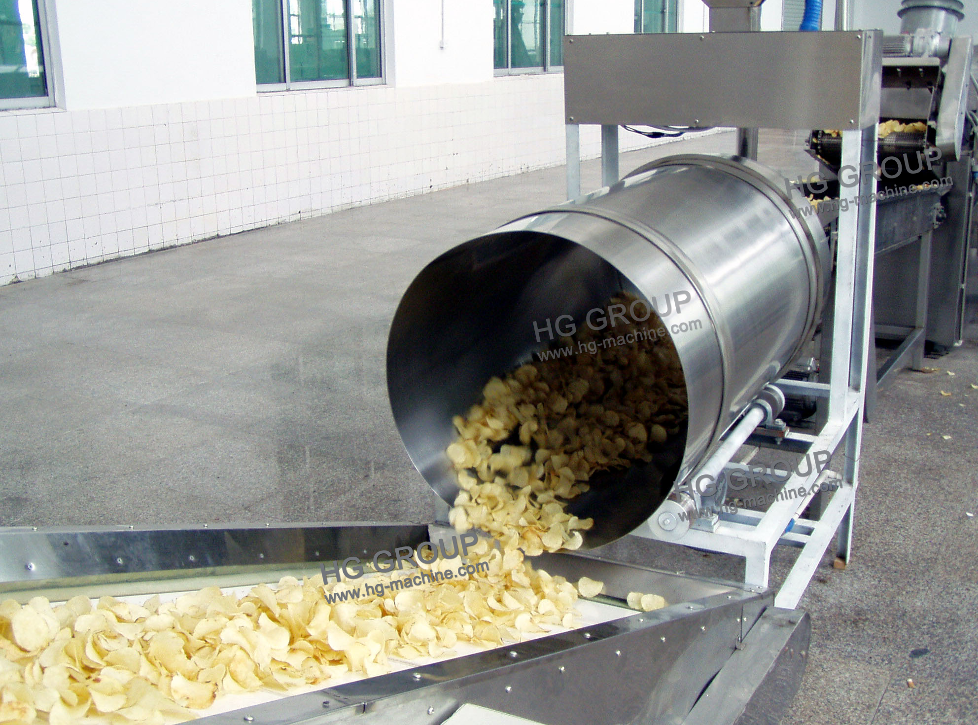 Explore potato chip production lines: the perfect combination of innovation and quality